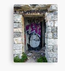 Urban Exploration Canvas Print
