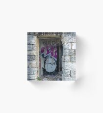 Urban Exploration Acrylic Block