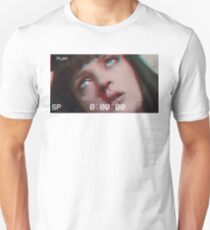Retro Mia Wallace Unisex T-Shirt