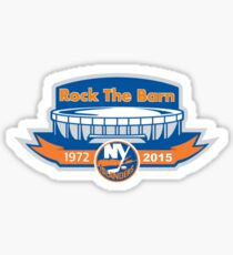 Rock the Barn- Islanders Sticker