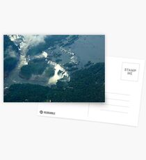 Iguassu Falls Brazil. Postcards