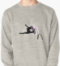 Rhythmic Gymnast Silhouette Pullover