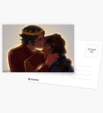 Rhy and Alucard Postcards
