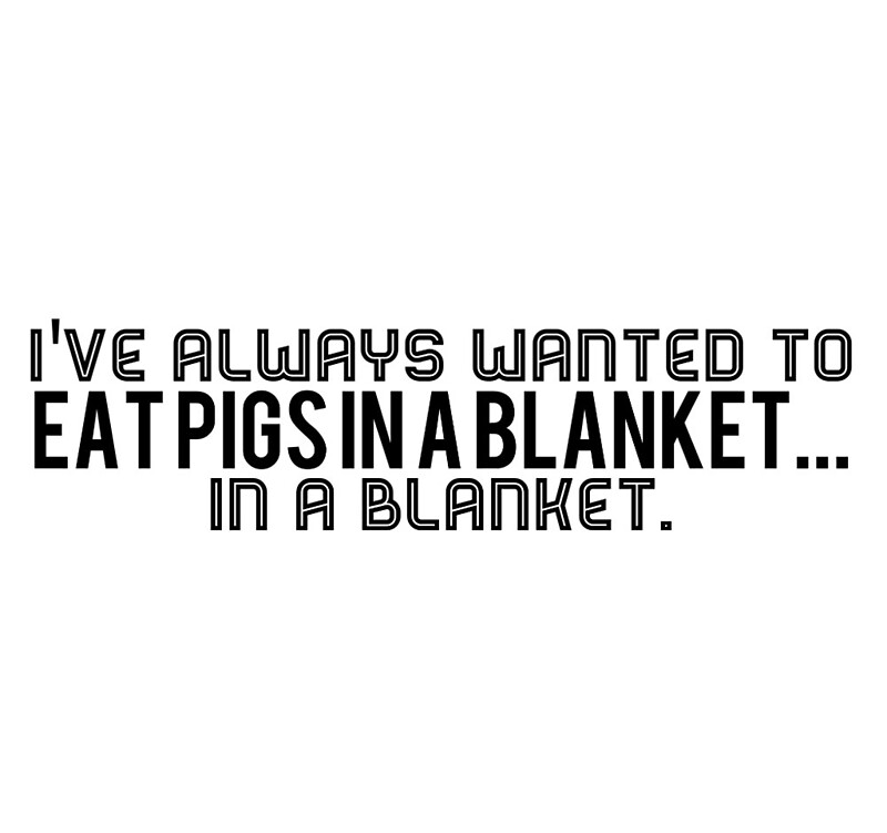 "Pigs In A Blanket, In A Blanket The Office" by MsBeliever Redbubble