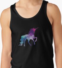 Fancy Galaxy Unicorn Tank Top