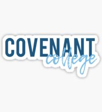 covenant college Sticker