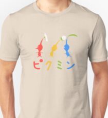 Pikmin Stylisé T-shirt unisexe