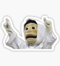 FRIAR DOM CHEERING Sticker