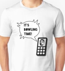 It's bowling time! Unisex T-Shirt