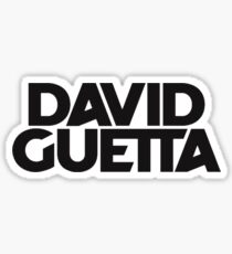David Guetta Sticker