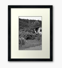 Cottage Garden Framed Print