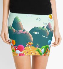 Yoshi's Island Mini Skirt