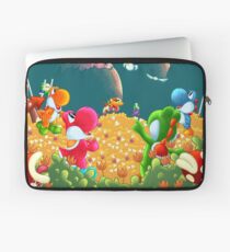 Yoshi's Island Laptop Sleeve