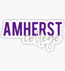 Amherst College Sticker