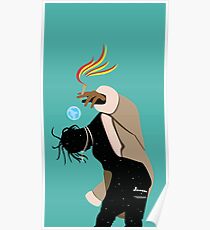LA FLAME "XI" Poster