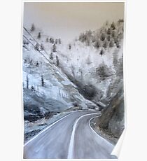 Winter Drive Poster