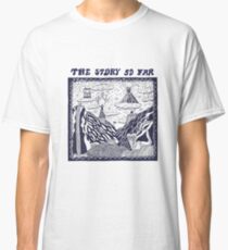 Die Geschichte bisher transparent (selbst betitelt) Classic T-Shirt