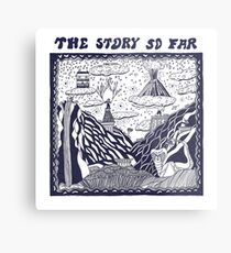The Story So Far Transparent (Self Titled) Metal Print