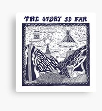 The Story So Far Transparent (Self Titled) Canvas Print