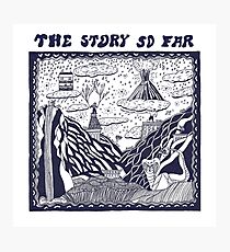The Story So Far Transparent (Self Titled) Photographic Print