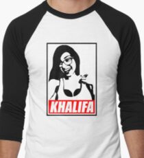 khalifa a sexy baby girl Men's Baseball ¾ T-Shirt