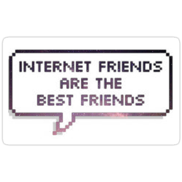 sind die besten Freunde" Sticker von Kamri Coulter