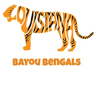 Louisiana Bayou Bengals Leggings for Sale by LeJeuneGifts