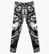Wolf Leggings