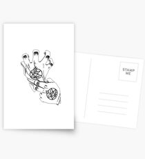 Fullmetal Alchemist - Roy Mustang Gloves Postcards