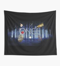 ONCE UPON A TIME new! Wall Tapestry