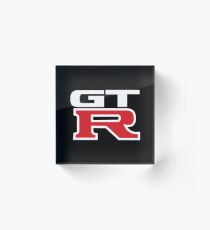 Nissan - GTR Acrylic Block