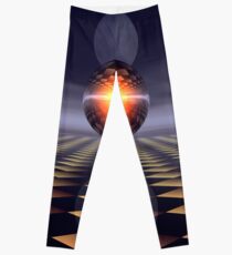 Sphere and Moon Leggings