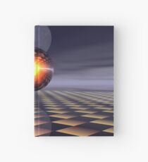 Sphere and Moon Hardcover Journal