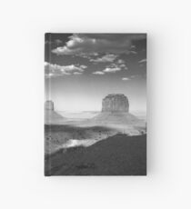 Monument Valley in Black & White Hardcover Journal