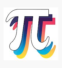 I Like Pi Photographic Print