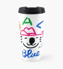 Koala Blue - Olivia Newton-John Travel Mug