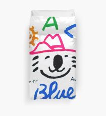 Koala Blue - Olivia Newton-John Duvet Cover