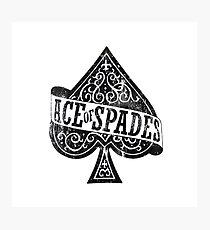 Spade Photographic Print