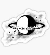 Saturn Sticker