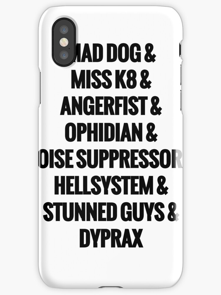 coque iphone 6 angerfist coque iphone 6 angerfist