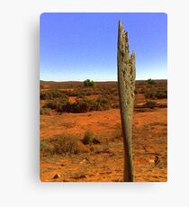 Sculpture Canvas Print