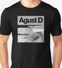 Agust D Slim Fit T-Shirt