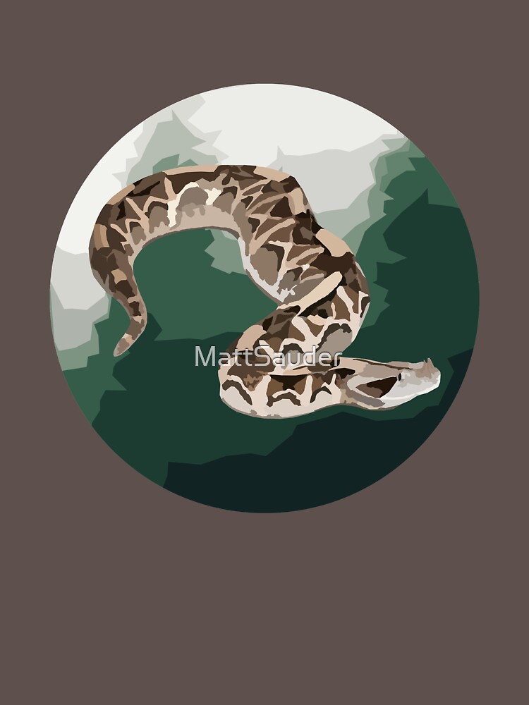 gaboon viper shirt