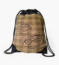 Scribble Drawstring Bag
