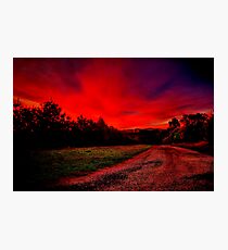 "Fear Not !!!" Photographic Print