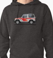 Three Diamond Pajero Shogun Montero Turbo Diesel Pullover Hoodie
