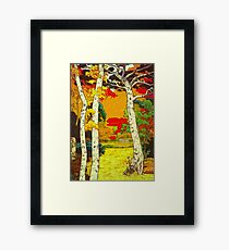 Home at Syin Framed Print