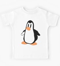 Little Dumpy Penguin Kids Tee