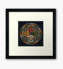 Mandala of Yamantaka Framed Print