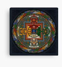 Mandala of Yamantaka Canvas Print